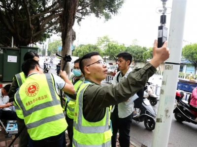 貴港市配合做好2020年聲環境監測質量檢查工作