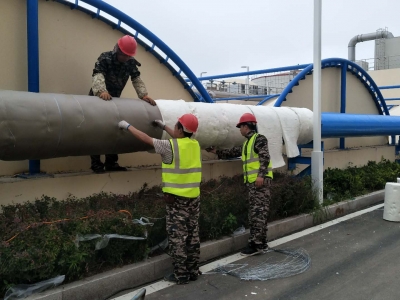 污水處理廠噪聲綜合治理